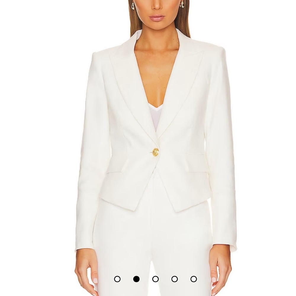 Veronica Beard Hosanna Jacket White